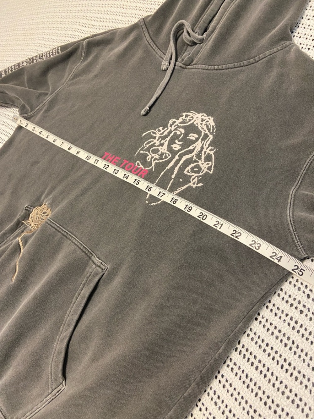 Shawn Mendes 2019 Tour Concert Hoodie Size Medium Official Merch Size XL - Picture 10 of 11
